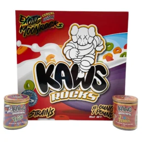 Kaws Rocks Cereal Edition