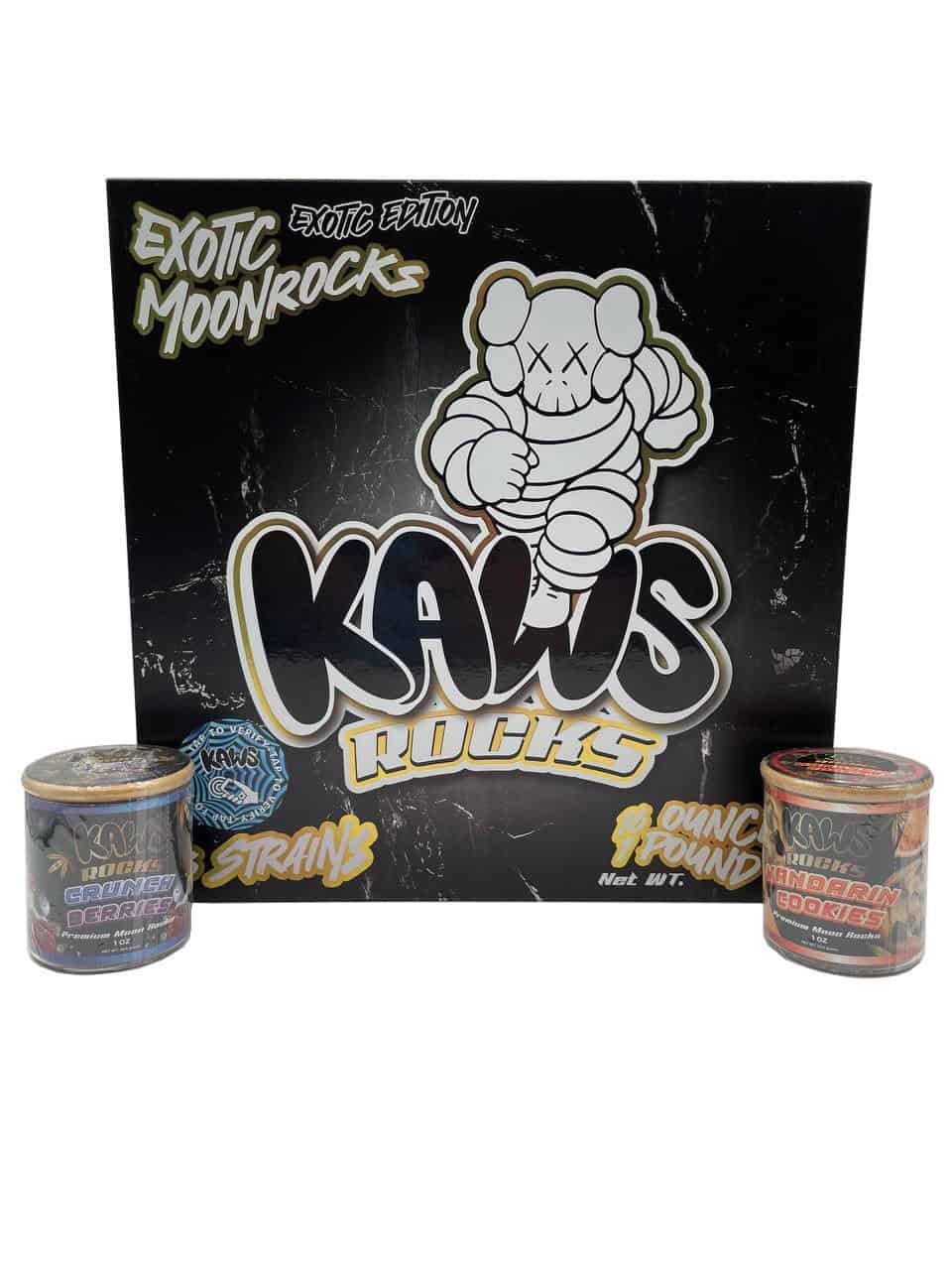 Kaws Rocks Exotic Edition