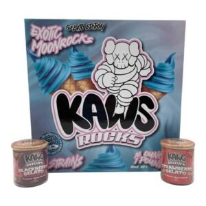 Kaws Rocks Gelato Edition