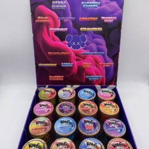 Kaws Rocks Moon Rock Berry Edition