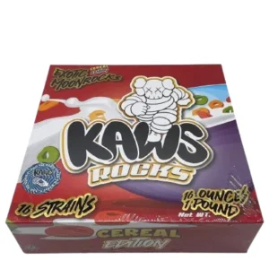 Kaws Rocks Cereal Edition