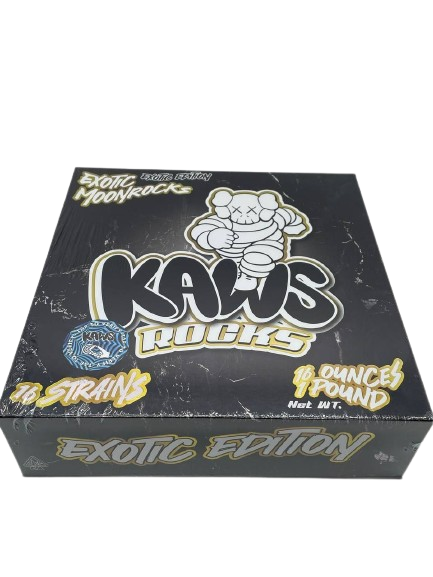 Kaws Rocks Exotic Edition