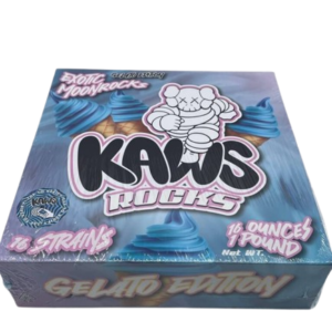 Kaws Rocks Gelato Edition