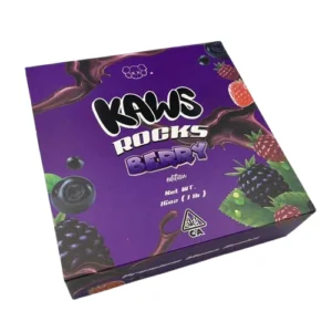 Kaws Rocks Moon Rock Berry Edition