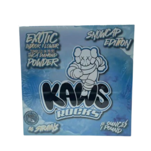 Kaws Rocks Snowcap Edition