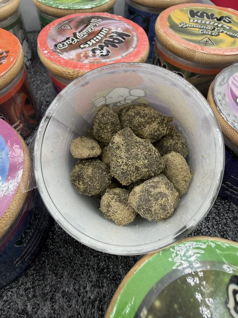 Kaws Rocks Moon Rock Candy Edition